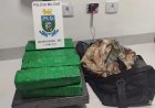 Em Bataguassu, Polícia Militar apreende mais de 13 quilos de maconha durante abordagem a veículo e encaminha dois à Delegacia pelo crime de tráfico de drogas