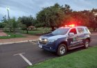 Polícia Militar apreende arma e conduz homem a delegacia por perturbação em Paranaíba