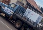 Bandidos invadem loja Gazin pelo telhado e furtam mais de 30 eletrodomésticos e uma caminhonete em Figueirão