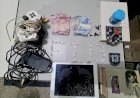 Polícia Militar prende traficante de drogas e recupera objetos furtados em Paranaíba