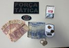 Polícia Militar prende homem por traficar drogas em Paranaíba