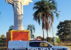 Polícia Militar prende homem por lesão corporal e desacato em ocorrência em bar na Avenida JK
