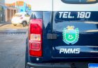 Polícia Militar prende homem por tentar roubo em Paranaíba.