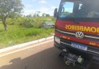 Acidente de Trânsito no Trevo Vera Cruz Mobiliza Corpo de Bombeiros em Inocência