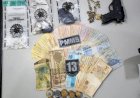 Em Paranaíba, Polícia Militar prende autores de tráfico de drogas no Jardim das Paineiras