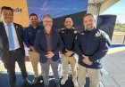 Delegado-Geral de Polícia Civil prestigia a solenidade de inauguração da nova Unidade Operacional da Polícia Rodoviária Federal (PRF) em Ribas do Rio Pardo