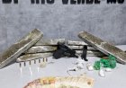 Polícia Civil prende duas pessoas envolvidas com tráfico de drogas e receptação em Rio Verde