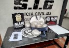 Polícia Civil apreende drogas em bairro de Dourados