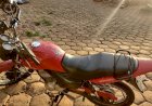 POLÍCIA CIVIL RECUPERA, NA CAPITAL, MOTOCICLETA FURTADA EM SÃO GABRIEL DO OESTE E IDENTIFICA AUTOR.