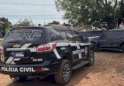 Polícia Civil elucida roubo ocorrido no interior de Shopping em novembro do ano passado, identifica e prende autores
