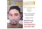 Homem sai de Caçú (GO) rumo a Rio Verde (GO) para trabalhar e desaparece