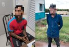 Homens furtam bebidas em distribuidora de Chapadão do Céu e são capturados pela Polícia Civil