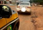 Carro roubado em Costa Rica foi apreendido em Pedra Preta MT