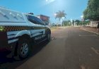 Guarnição de Força Tática realiza prisão de indivíduo com mandado de prisão em aberto em Paranaíba