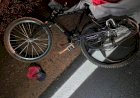 CICLISTA MORRE APÓS SER ATINGIDO POR CARRO NA GO-302, EM APORÉ