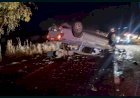Violento Acidente entre Hilux e Corolla Deixa Quatro Feridos em Estado Grave na Rodovia