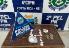 PM intensifica o combate ao tráfico de drogas e registra quatro ocorrências neste final de semana na área da 4ª CIPM