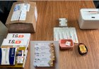 Duas mulheres presas em Chapadão do Céu comercializando medicamentos para emagrecimento não reconhecidos