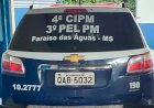 Polícia Militar cumpre mandado de prisão em Paraíso das Águas