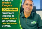 VEM AÍ: Campeonato Municipal de Futebol Society promete agitar março com categorias Livre e Veterano