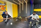 Coordenador de Cultura participa de entrevista na rádio e destaca oportunidades para artistas de Chapadão do Sul