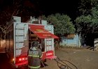 Incendio destrói casa em Cassilandia nesta madrugada – Morador usuaário é suspeito do crime