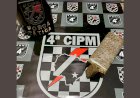 Polícia Militar prende homem por tráfico de drogas em Chapadão do Sul