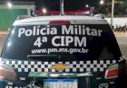 Homem deteve suspeito de furto de veículo até a chegada da Polícia Militar em Chapadão do Sul