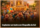 Chapadão do Sul mobilizado para criação de um teatro na cidade