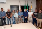 Vereadores de Primavera do Leste visitam Câmara de Chapadão do Sul para conhecer projetos e ações do Legislativo
