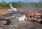 Avião que caiu em Água Boa não tinha plano de voou e já foi apreendido por tráfico de drogas