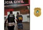 PC prende autor de violência doméstica em Chapadão do Céu