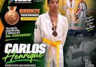 Carlos Henrique conquista bronze nos JEBS e coloca Chapadão do Sul no pódio nacional