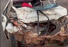 Tragédia: cantor de Cassilândia morre após Fiat Uno bater de frente com caminhonete na MS-112