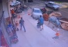 PM prende condutor embriagado após atropelamento de pai e filho de 1 ano em Costa Rica