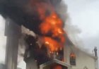 Incêndio destruiu Igreja Matriz de Treze de Maio