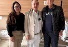 PREFEITO WALTER SCHLATTER ESTÁ BEM APÓS REALIZAR EXAMES EM SÃO PAULO