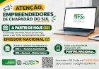 Chapadão do Sul antecipa emissão obrigatória de notas fiscais pelo Portal Nacional devido à manutenção do sistema municipal