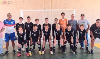 Categorias Sub 9, Sub 11 e Sub 13 classificam-se para próxima fase da Liga Azul de Futsal