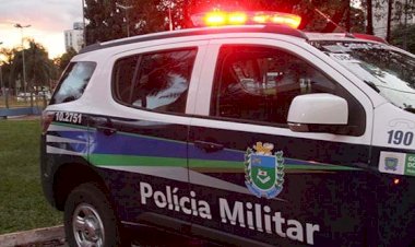 Idoso e preso após matar animal na praça central de Amambai