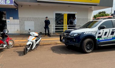 PM realizou policiamento ostensivos nas ruas de Selviria