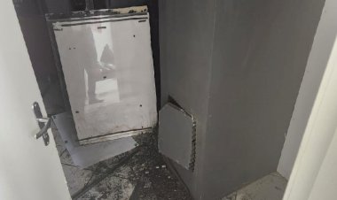 Três homens são presos ao arrombarem cofre de caixa alto atendimento bancário em MS