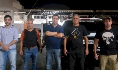 POLÍCIA CIVIL ACABOU DE PRENDER FUGITIVO NA CIDADE DE PARANAÍBA - MS