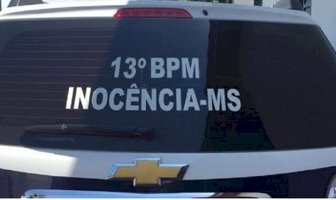 Polícia Militar prende suspeito de cometer estupro em Inocência
