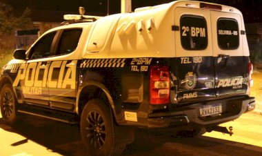Polícia Militar de Selvíria prende foragido