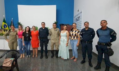 Polícia Militar desencadeia diversas ações para garantir a segurança nas instituições de ensino de Paranaíba