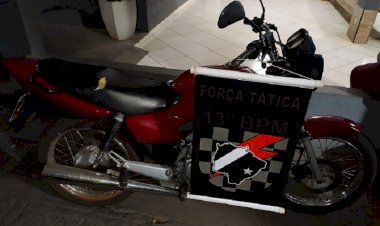 Condutor foge de blitz e acaba preso pela Polícia Militar em Paranaíba