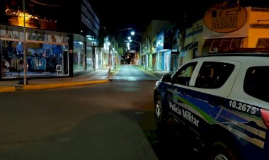 Polícia Militar prende homem por dirigir embriagado uma caminhonete em Paranaíba
