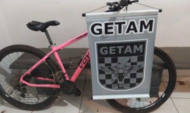 Polícia Militar recupera bicicleta furtada em Três Lagoas