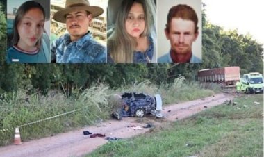 Motorista de carreta bêbado provoca acidente na BR 163 em MT